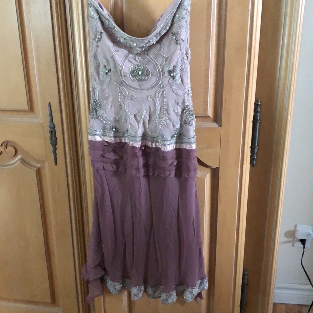 Sue wong strapless beaded dress - Picture 4 of 4